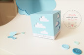 scatoline nascita comunione battesimo con nuvole