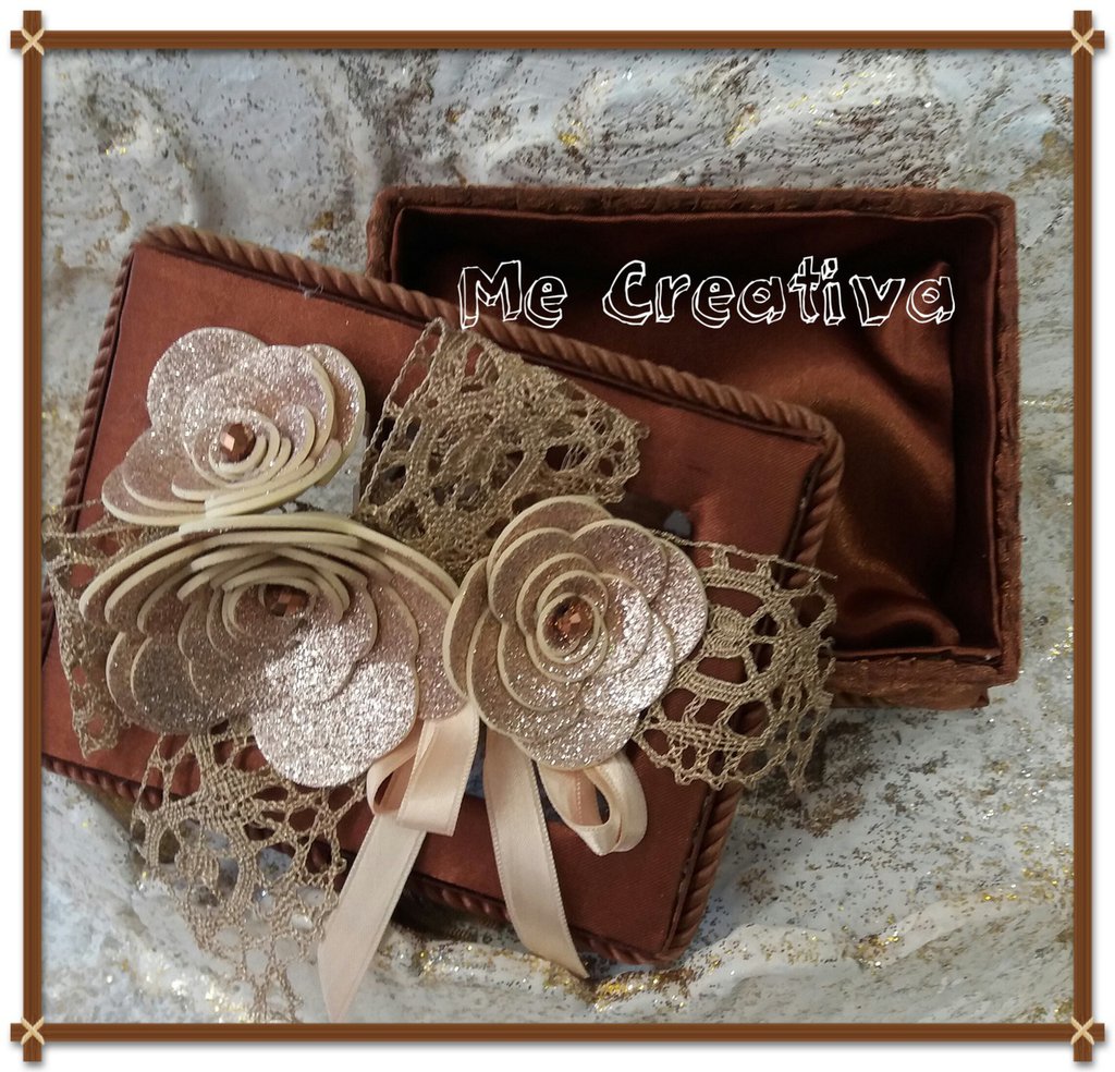 SUMTREE Portagioie vintage con coperchio in vetro e metallo, per gioielli, orecchini e anello, regalo per la festa della mamma e matrimonio, compleanno (rettangolare, oro