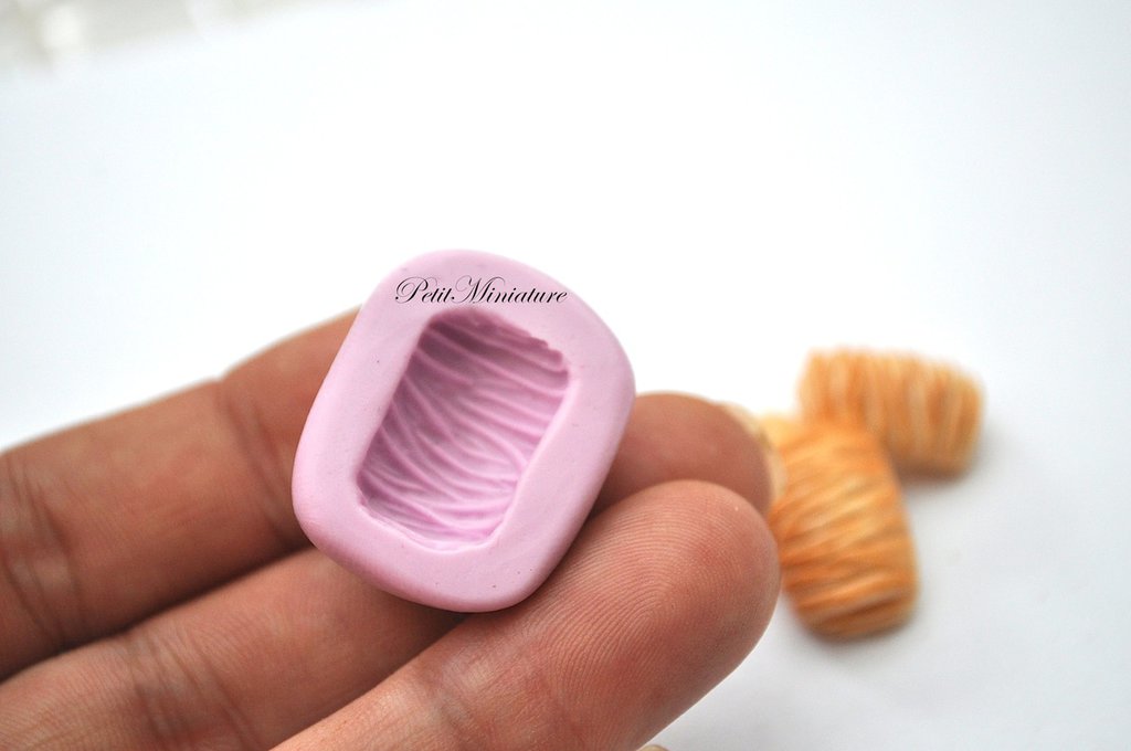 Graine Créative Mini stampo in silicone per pasta Fimo - Scarabeo