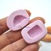 Set 2 Stampi,Stampo Silicone,Stampo Per Il Fimo,Stampini,Stampini Fimo,Stampo,Stampi,Stampo Gioielli,Stampo Resina,Stampo Sapone,Stampo Dollhouse Miniature,Stampo Fondente,Silicone-ST055