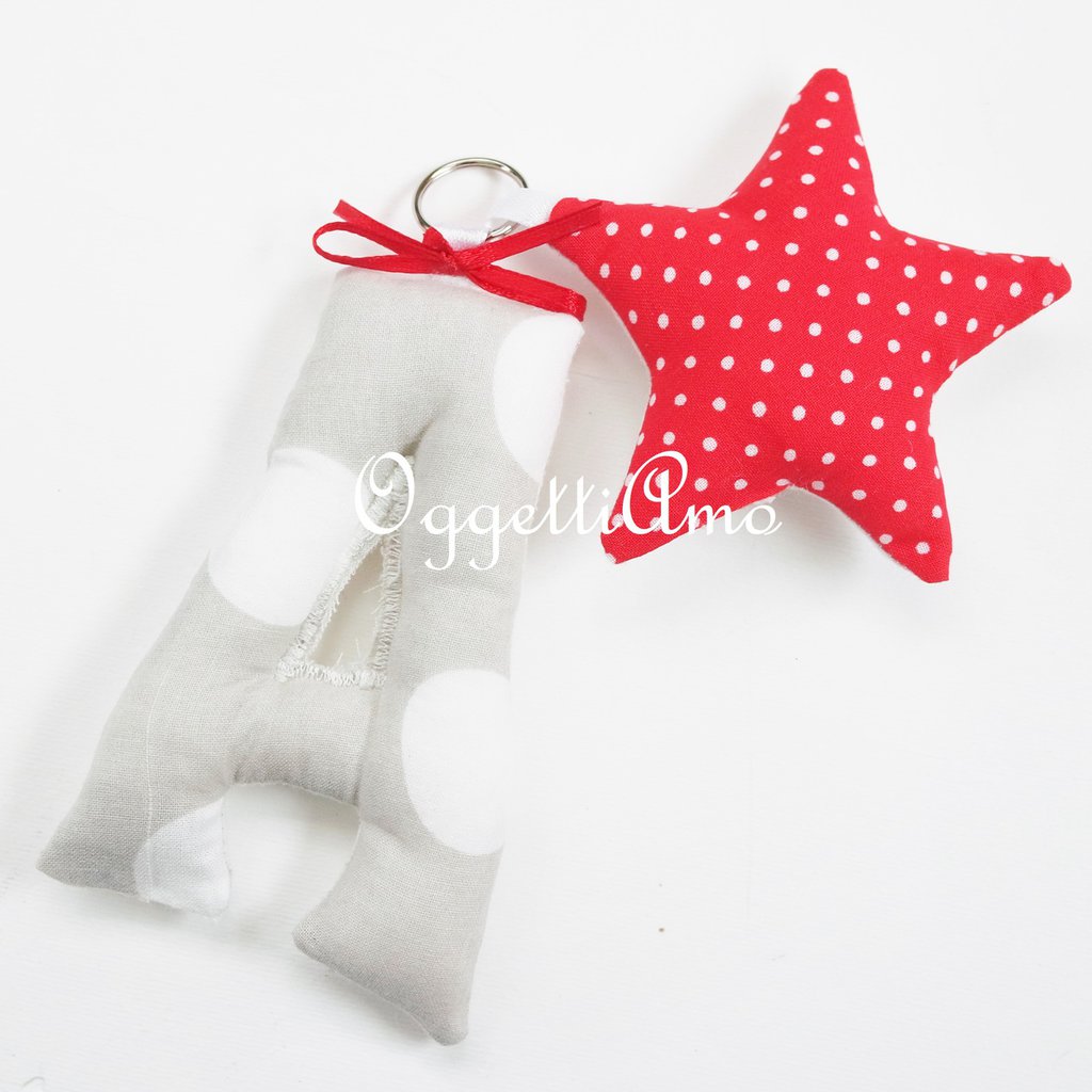 DEGUSTAZIONE "CORNETTO PORTAFORTUNA ROSSO" SCATOLA CON CONFETTI Portachiavi Corno - Foto 5