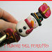 Cerchietto Natale " Pupazzo di neve " omino regalo Capelli accessori Pupazzo di neve dea regalo kawaii headband snowman 
