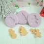 Set 3 Stampi,Stampo Silicone,Stampo Per Il Fimo,Stampini,Stampini Fimo,Stampo,Stampi,Stampo Gioielli,Stampo Resina,Stampo Sapone,Stampo Dollhouse Miniature,Stampo Fondente,Silicone-ST056