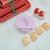 Stampo Silicone,Stampo Per Il Fimo,Stampini,Stampini Fimo,Stampo,Stampi,Stampo Gioielli,Stampo Resina,Stampo Sapone,Stampo Dollhouse Miniature,Stampo Fondente,Silicone-ST057