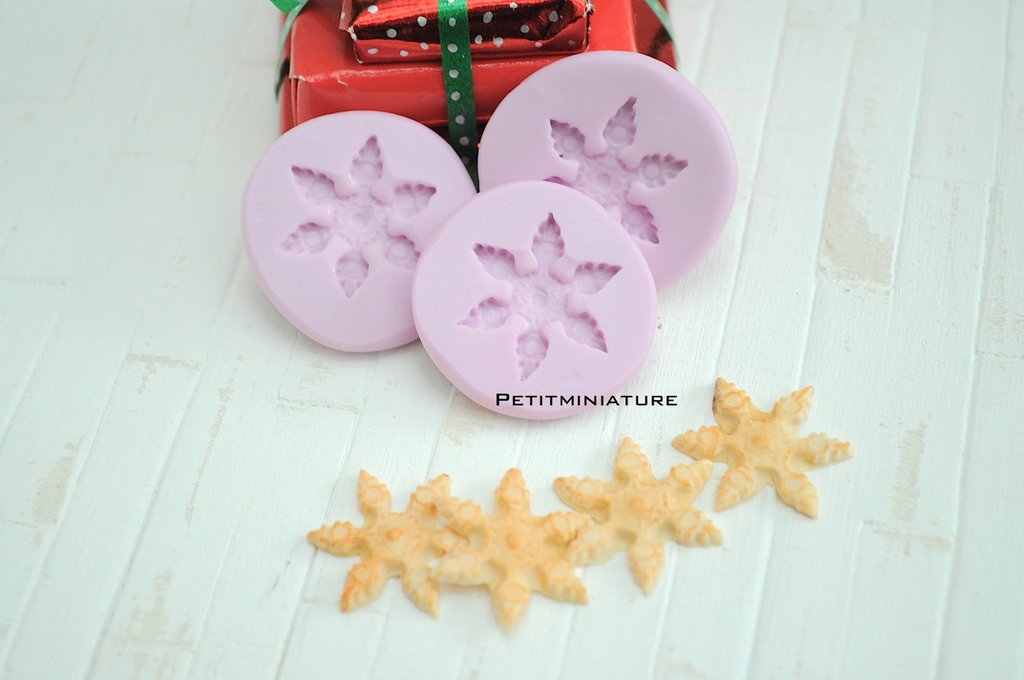 Stampo In Silicone Grainrain Per Sapone A Forma Di Fiore, Fai Da Te, Flessibile E Antiaderente, 1 Pezzo