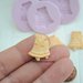 Stampo Silicone,Stampo Per Il Fimo,Stampini,Stampini Fimo,Stampo,Stampi,Stampo Gioielli,Stampo Resina,Stampo Sapone,Stampo Dollhouse Miniature,Stampo Fondente,Silicone-ST062