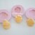 Set 3 Stampi,Stampo Silicone,Stampo Per Il Fimo,Stampini,Stampini Fimo,Stampo,Stampi,Stampo Gioielli,Stampo Resina,Stampo Sapone,Stampo Dollhouse Miniature,Stampo Fondente,Silicone-ST074