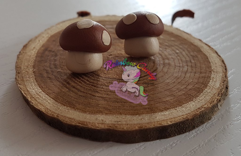 Orecchini A Fungo In Argento 925 Con Opale, Regalo Per Donna E Bambina, Design 3D, Ipoallergenici