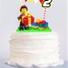 cake topper Lego