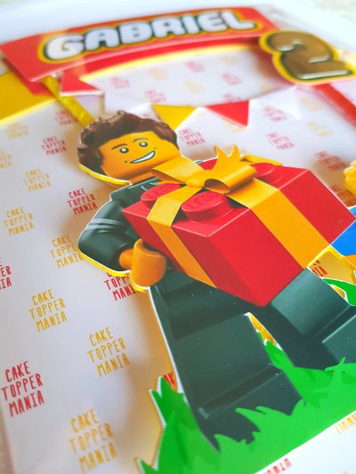 Cake Topper Lego Cake Design Cake Topper Di Danilocreations Su 