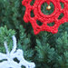 Addobbo Natale all’uncinetto / decorazione albero o finestra
