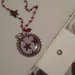 Collana con cabochon