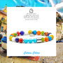 CETARA COLORS - BRACCIALI REVES FATTI SU MISURA CON PIETRE NATURALI E COMPONENTI IN ARGENTO925, METALLO E ACCIAIO 316L