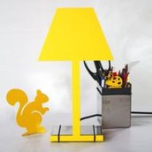 2.D NIGHT lampada gialla - Design 100% italiano (Caoscreo)
