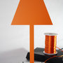 2.D NIGHT lampada arancione - design 100% italiano (Caoscreo)