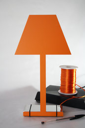 2.D NIGHT lampada arancione - design 100% italiano (Caoscreo)