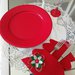 Addobbi Natalizi Porta posate natale tavola addobbi natalizi www.misshobby.com doni e bomboniere feste rosso stella di Natale cucina casa