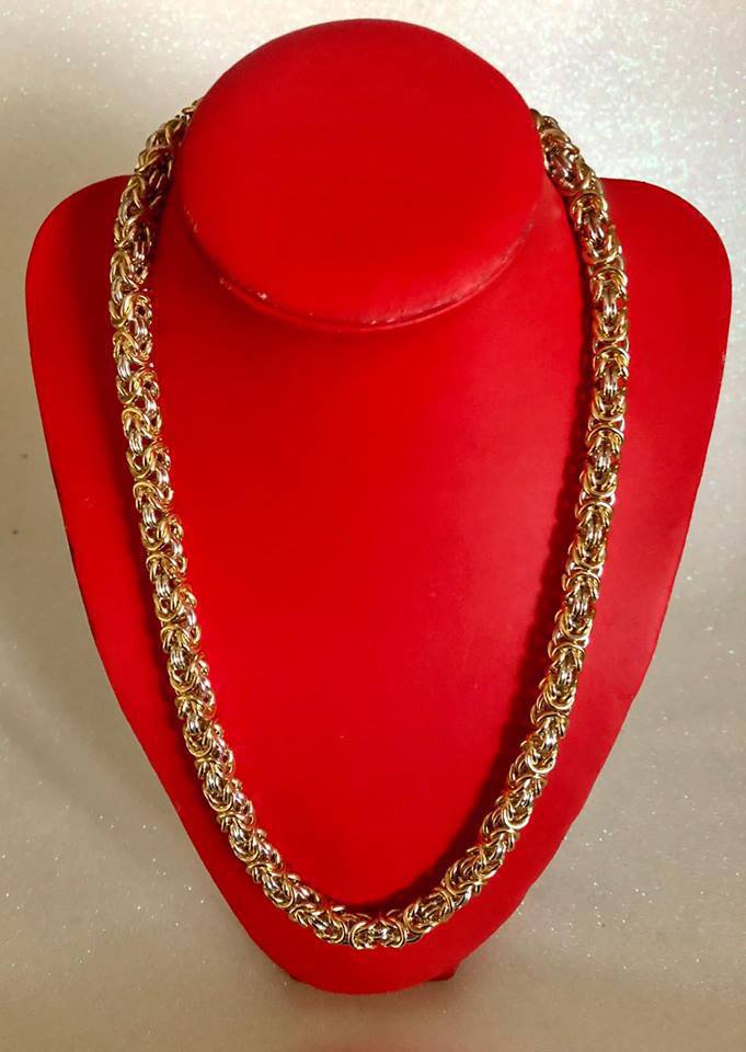 Collana Girocollo Stile Egiziano Avalaya, Placcata Oro, Lunghezza 34 Cm + Catena 5 Cm - Ispirata A Cleopatra