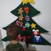 Albero di Natale in Pannolenci per bambini