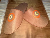 Pantofole in feltro