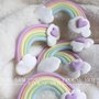 ARCOBALENO in fimo per bomboniere