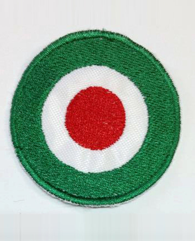Parche Bandera PATCH ITALIA 7x4,5cm Bordado Termoadhesivo Nuevo - Foto 8