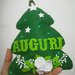 Albero di natale in feltro Decorazione fuori porta Auguri Idee regalo natale Addobbi 