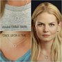 Ciondolo EMMA SWAN ONCE UPON A TIME cerchio karma