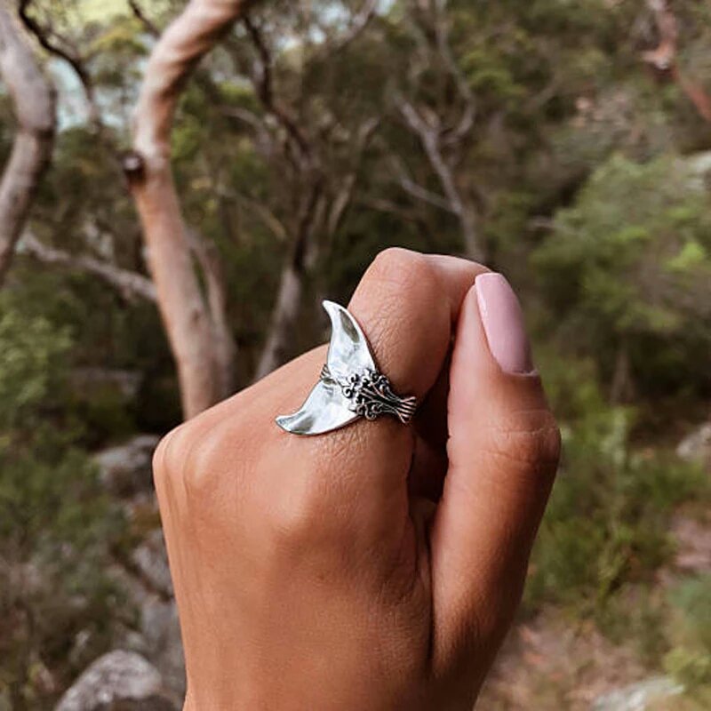 Acquista Anello quadrato in argento sterling TanciseS925 con diamante