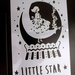 Stancil "little star " (17.8x10.4cm) (cod.scrap)