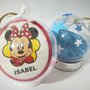 Palline di Natale decorate personalizzate Minnie Cars Bambini idee regalo albero 