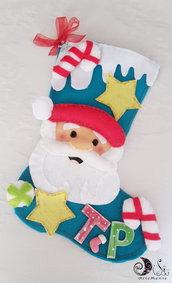 calza della befana calza natalizia babbo natale idee regalo migliori amici personalizzabile 