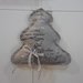 Addobbo di Natale Albero fuoriporta shabby chic