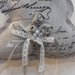 Addobbo di Natale Albero fuoriporta shabby chic