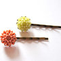 Couple of Flower Bobby Pins 