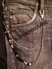 #catena #jeans #teschi #pietralavica