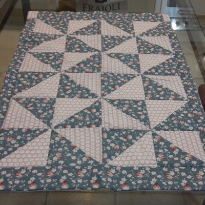 Trapunta patchwork bambini Trapunta patchwork bambini