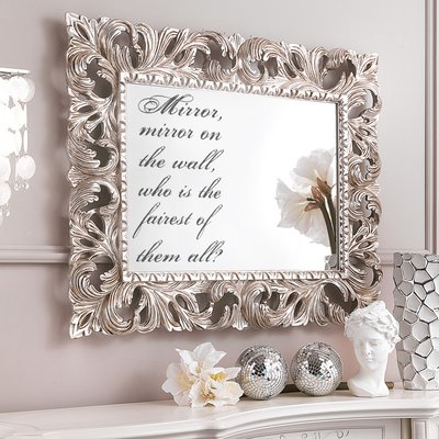 Adesivo Fairy Mirror specchio delle mie brame - Per la casa e per