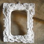 Cornice decorativa rettangolare in gesso  Stile shabby chic Decorazione casa