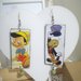 Orecchini carta Gioielli decoupage Grillo parlante Pinocchio idea regalo Personalizzabili