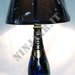 Abat Jour Lampada da tavolo Bottiglia Vuota Moet & Chandon Nectar Imperial  idea regalo riciclo creartivo