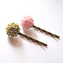 Couple of Flower Bobby Pins 