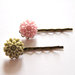 Couple of Flower Bobby Pins 