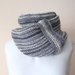 Sciarpa di lana ad anello - sciarpa circolare- Sciarpa unisex - sciarpa infinity - sciarpa uomo