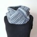 Sciarpa di lana ad anello - sciarpa circolare- Sciarpa unisex - sciarpa infinity - sciarpa uomo
