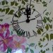 orologio edera e fiori (NON DISPONIBILE)
