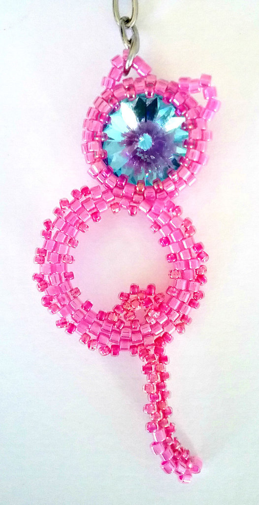 ciondolo per cellulare in fimo - Donna - Accessori - di the enchant
