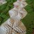 Copertina neonato di lana, "Mimosa"