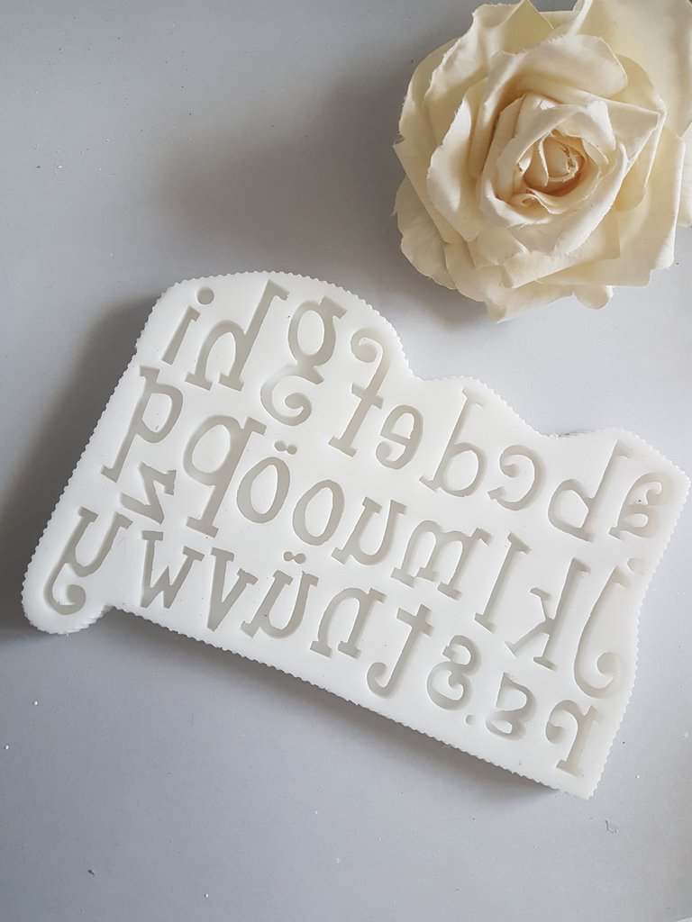 Stampi Lettere BLU STAMPI PER Alfabeto Arte Della Resina Epossidica EUR 14,05 - PicClick IT Stampo Silicone Lettere Alfabeto