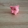 Maialino all'uncinetto amigurumi